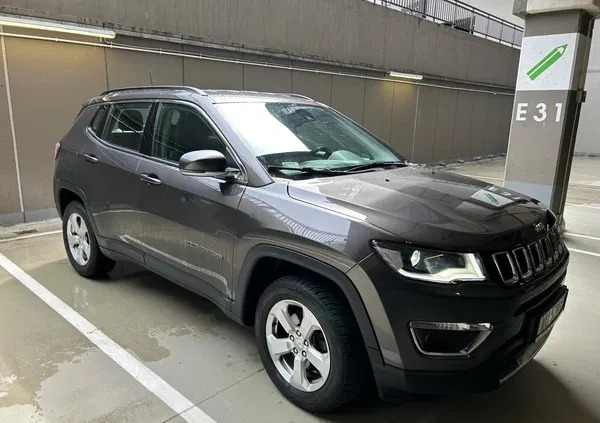 jeep pobiedziska Jeep Compass cena 81000 przebieg: 142500, rok produkcji 2018 z Pobiedziska